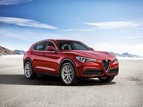 Alfa Romeo Stelvio Frontansicht