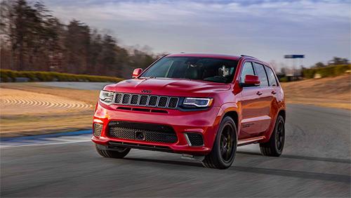 Jeep Grand Cherokee Trackhawk - Exterieur