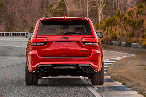 Jeep Grand Cherokee Trackhawk - Exterieur