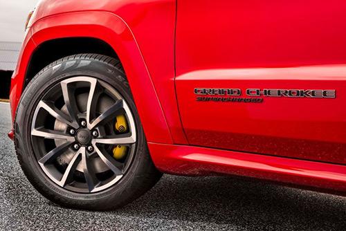 Jeep Grand Cherokee Trackhawk - Felgen