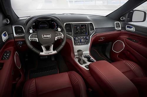 Jeep Grand Cherokee Trackhawk - Interieur