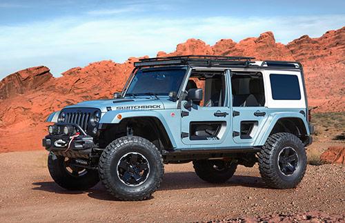 Jeep Safari 2017 - Jeep Switchback