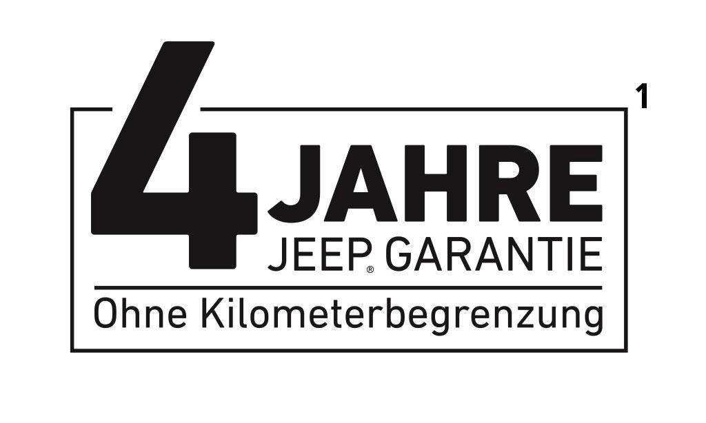 4-Jahre-Jeep-Garantie