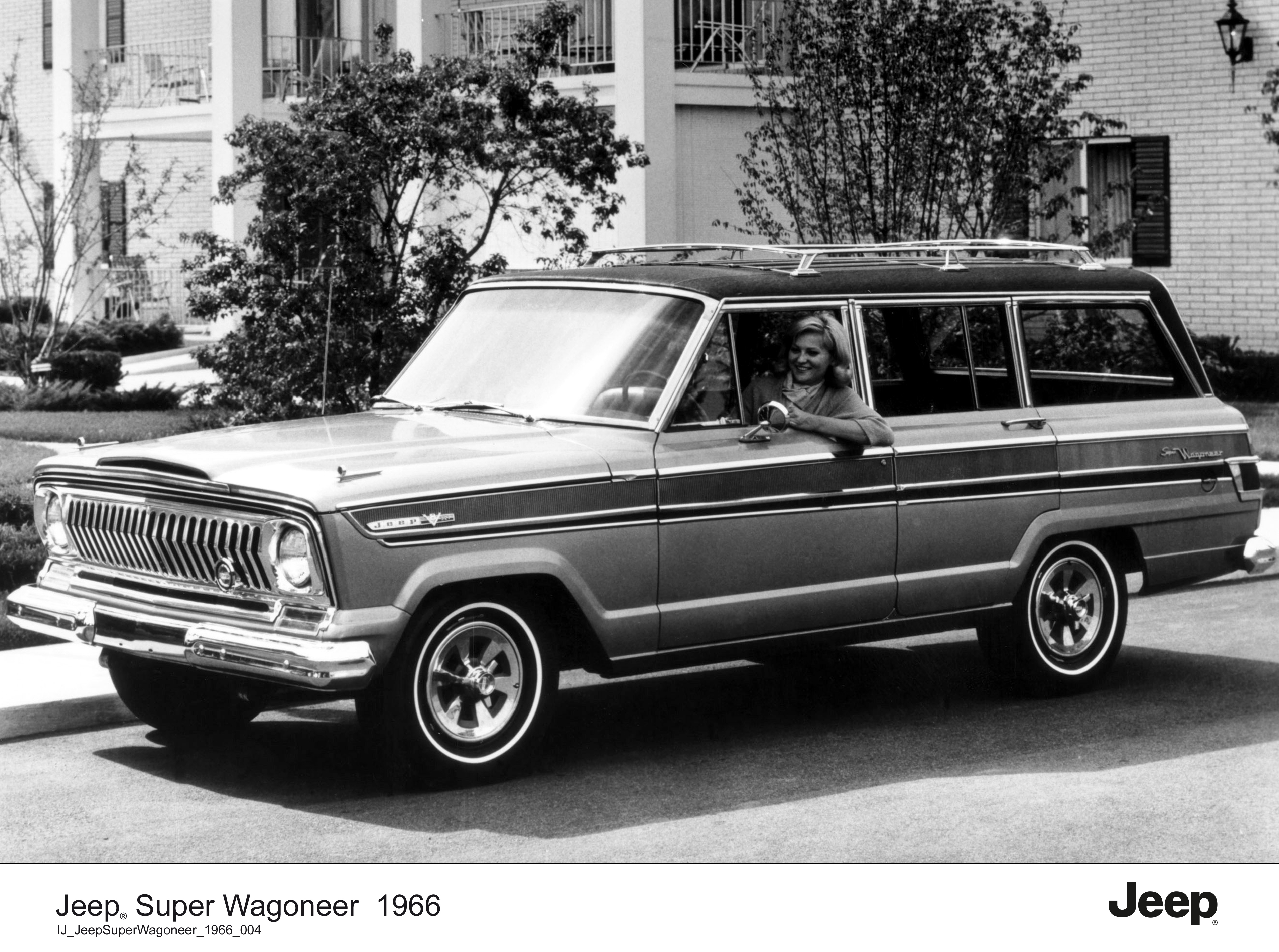Jeep Grand Wagoneer 2021 Concept Car