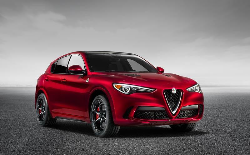 Alfa Romeo Stelvio Quadrifoglio Front