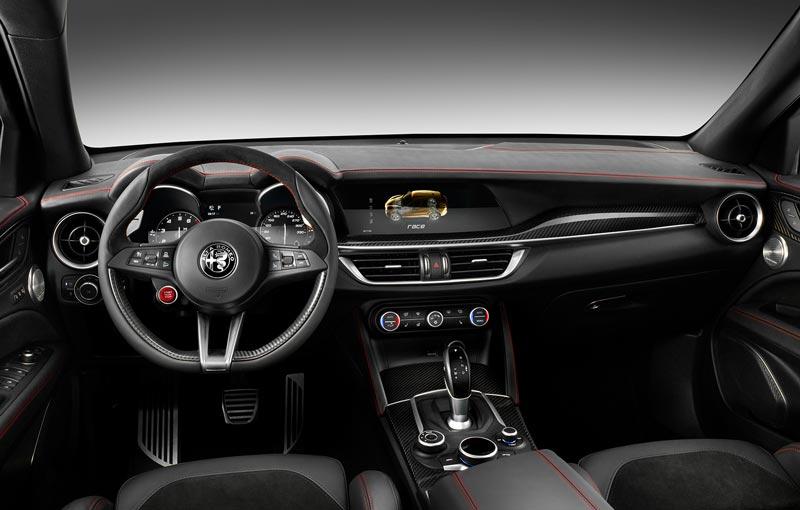 Alfa Romeo Stelvio Quadrifoglio Interieur