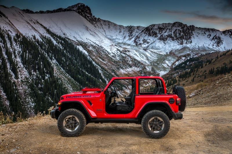 Erste Bilder: Jeep Wrangler JL 2018