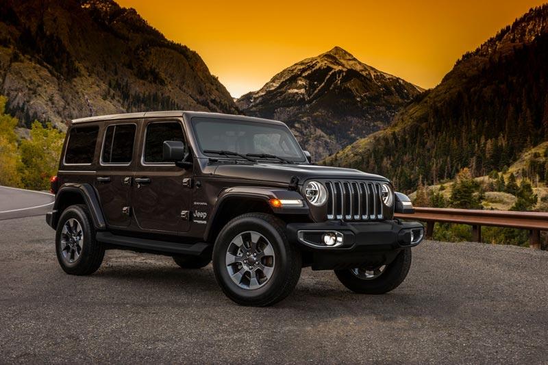 Erste Bilder: Jeep Wrangler JL 2018