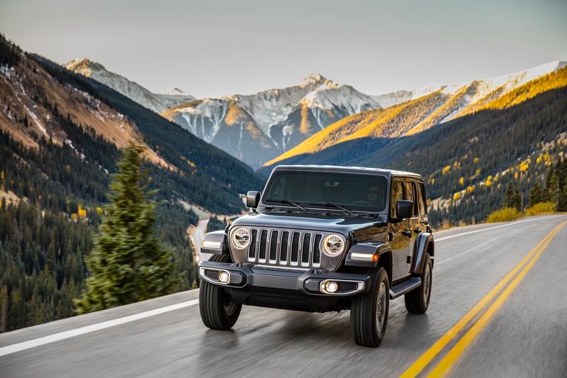 Wrangler JL