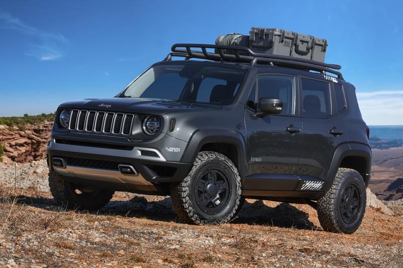 Easter Jeep Safari 2018 - Mopar