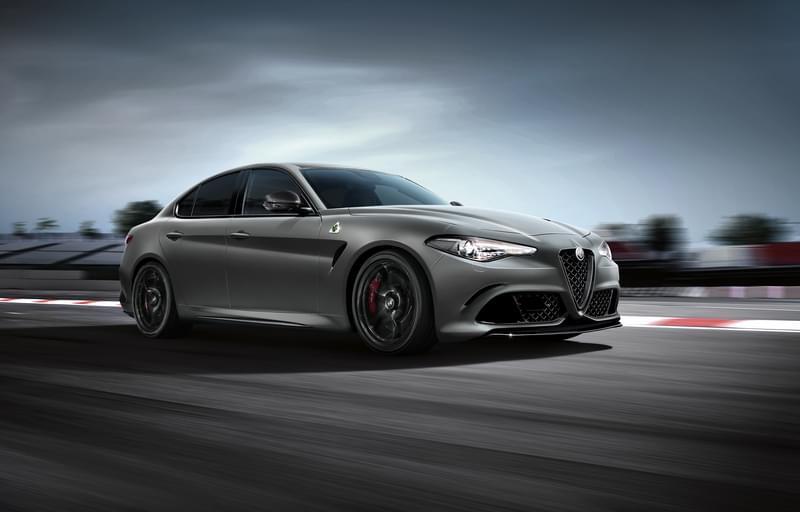 Alfa Romeo Giulia Quadrifoglio NRING