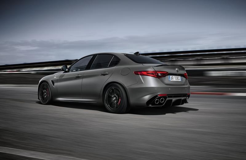 Alfa Romeo Giulia Quadrifoglio NRING