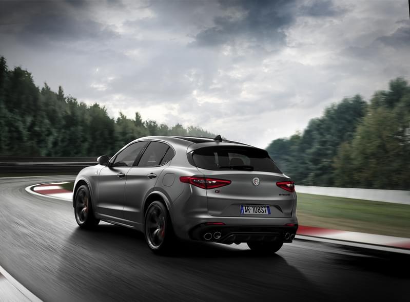 Alfa Romeo Stelvio Quadrifoglio NRING