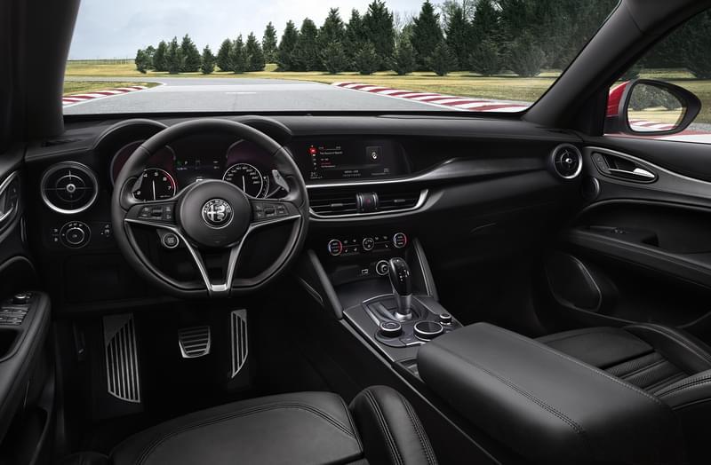 Alfa Romeo Stelvio Quadrifoglio NRING