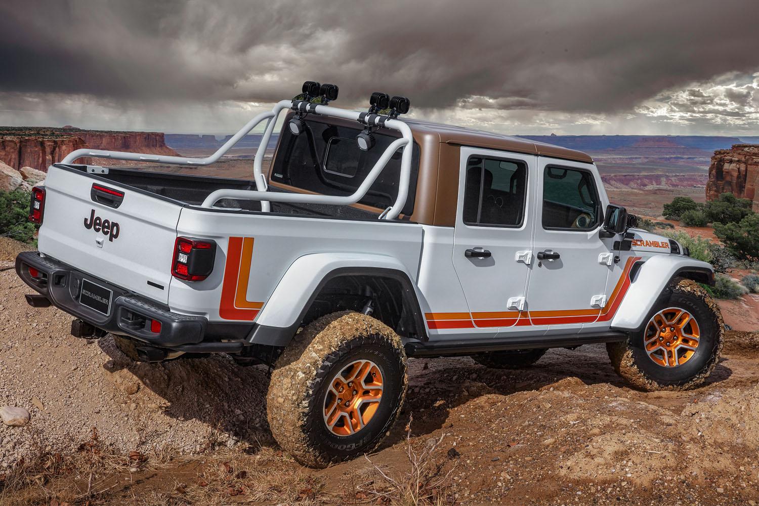 Easter Jeep Safari 2019 Der Jeep Gladiator Und 6 Concept Cars Die Es In Sich Haben Lauer Suwer Automobile