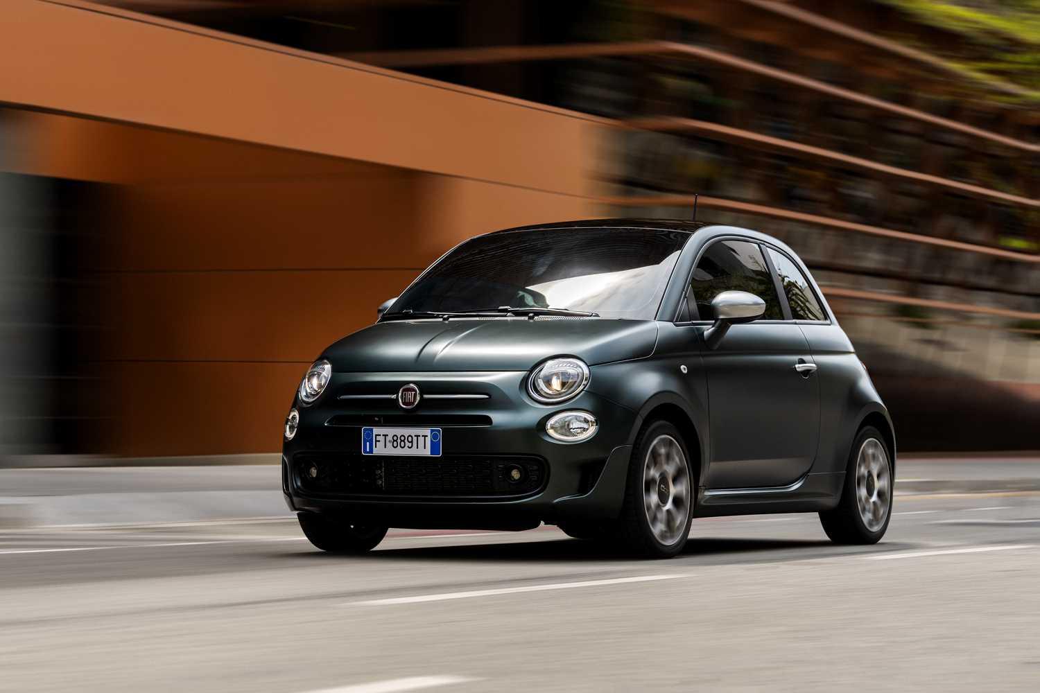 Der Fiat 500 Im Modelljahr 2020 Noch Mehr Innovative