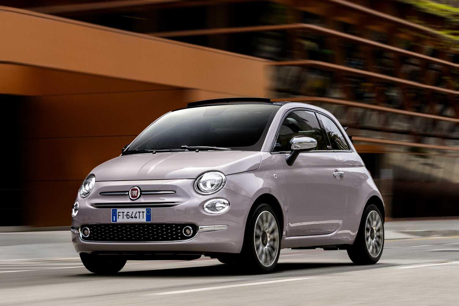 Fiat 500 bei Lauer und Süwer Automobile