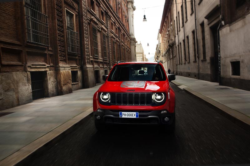 Jeep Renegade Plug-In-Hybrid