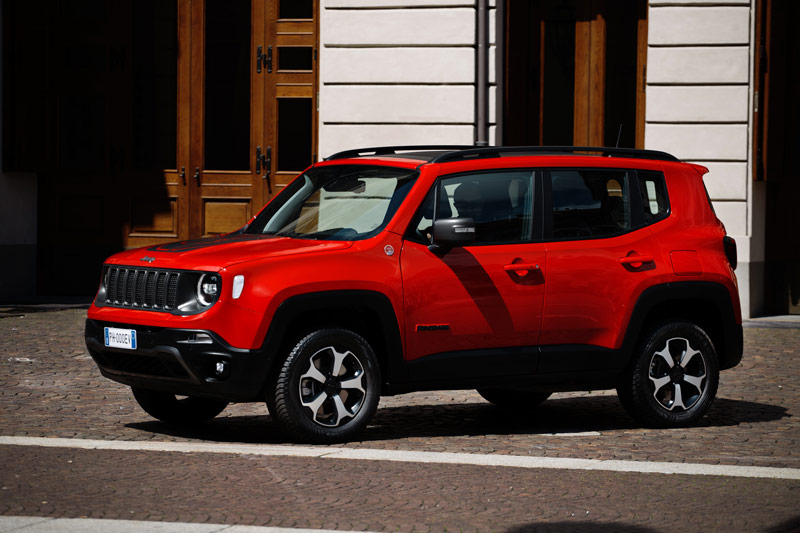 Jeep Renegade Plug-In-Hybrid