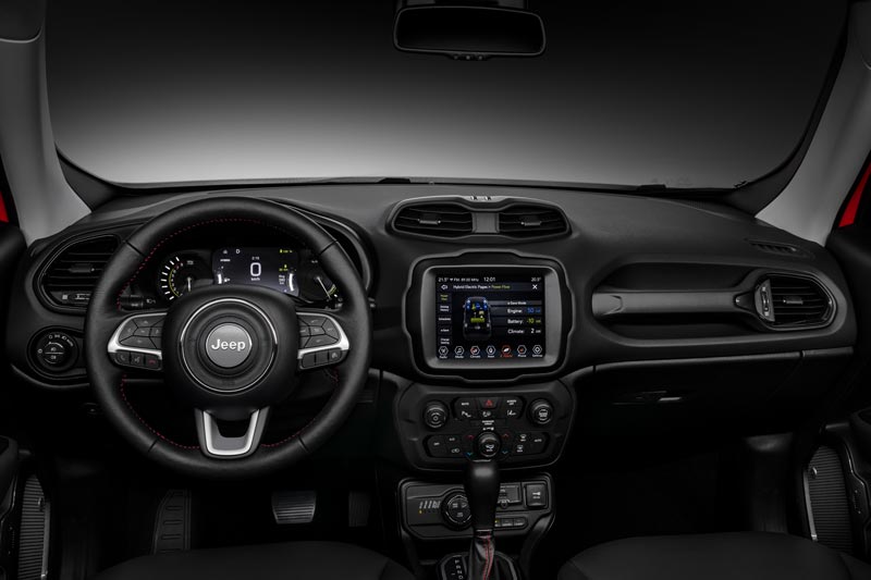 Jeep Renegade Im Modelljahr 2020 Mehr Konnektivitat Und