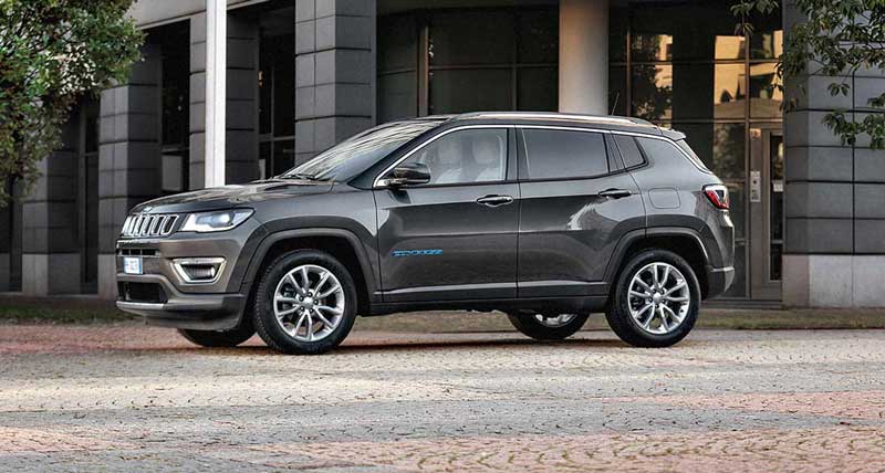 Jeep 4xe Compass