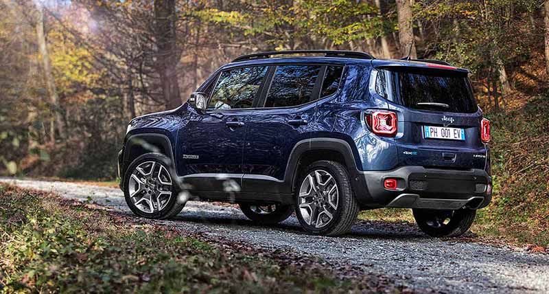 Jeep 4xe Renegade 2020