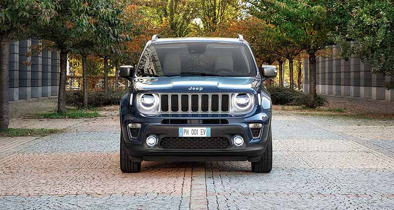 Jeep 4xe Renegade 2020