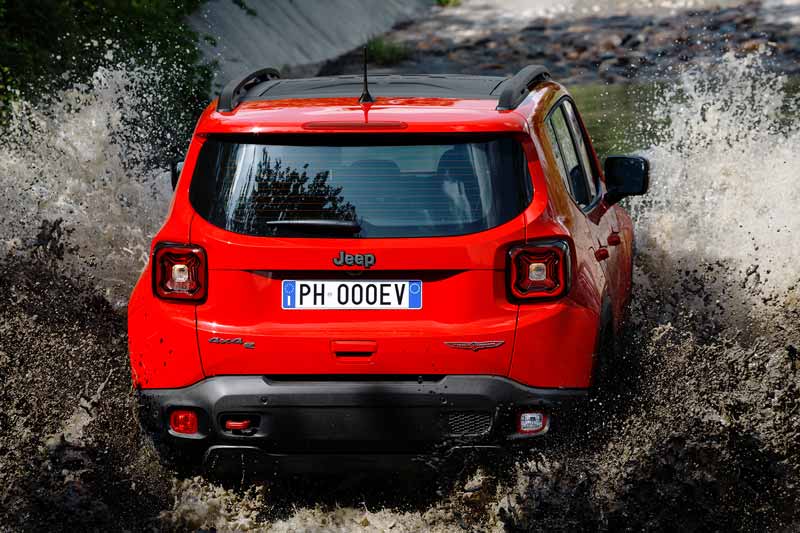 Jeep 4xe Renegade 2020