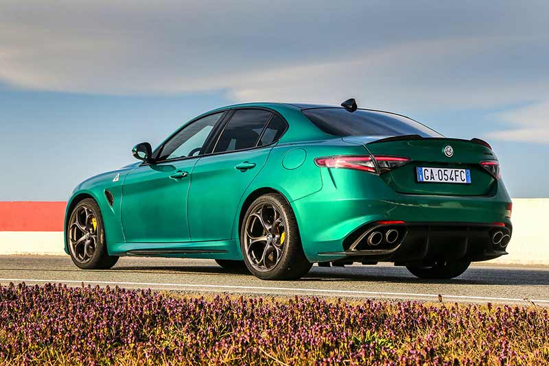 Alfa Romeo Quadrifoglio MY20