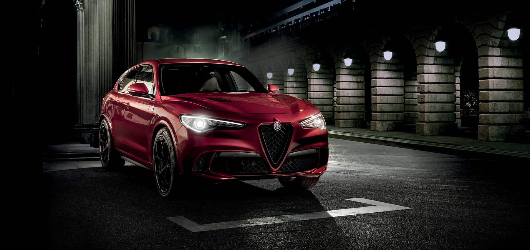 OFFT Auto Mülleimer für Alfa Romeo Giulia Stelvio, Tragbarer