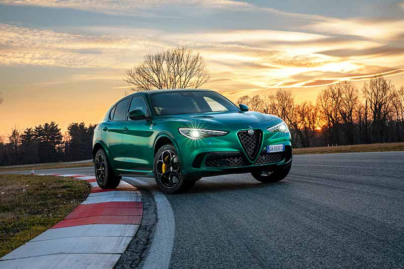 Alfa Romeo Quadrifoglio MY20