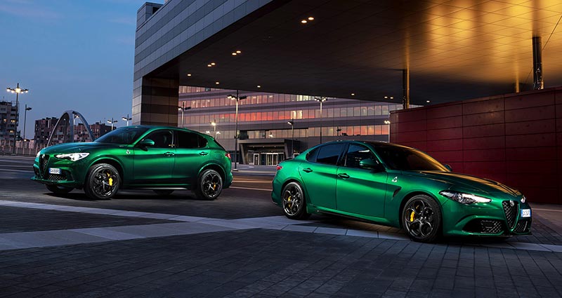 Alfa Romeo Quadrifoglio MY20