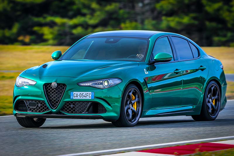 Alfa Romeo Quadrifoglio MY20