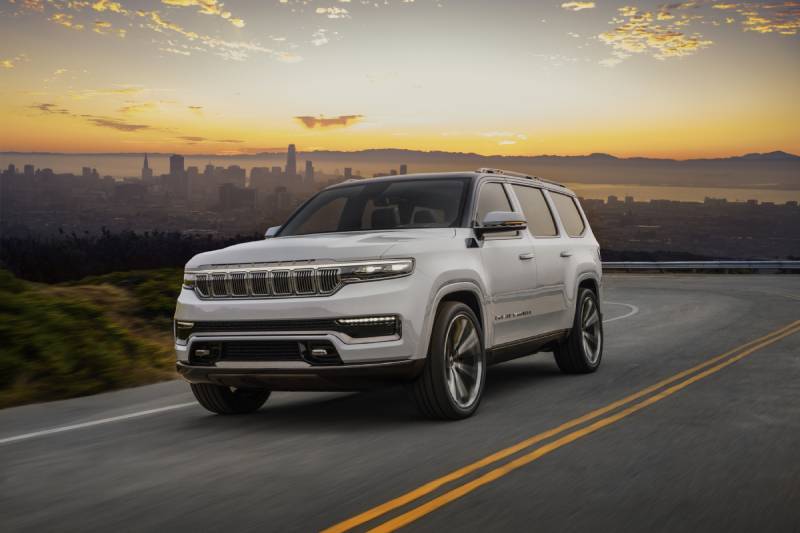 Jeep Grand Wagoneer 2021 Concept Car