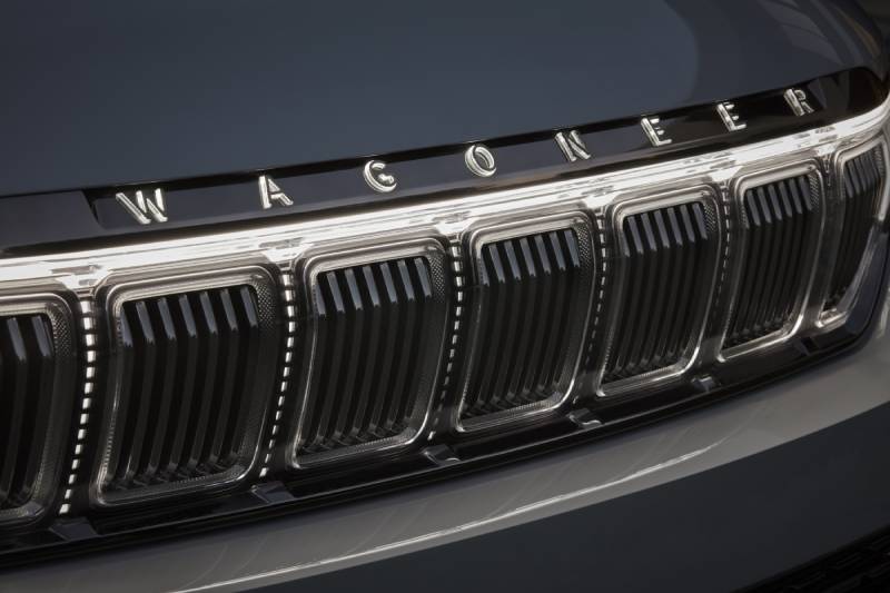 Jeep Grand Wagoneer 2021 Concept Car