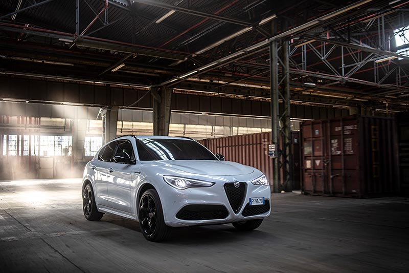 Alfa Romeo Stelvio Veloce Ti MY21