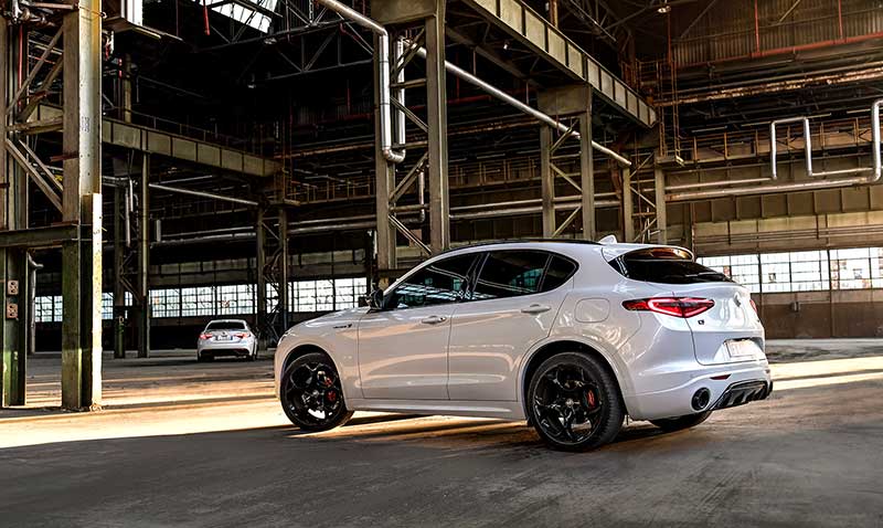 Alfa Romeo Stelvio Veloce Ti MY21