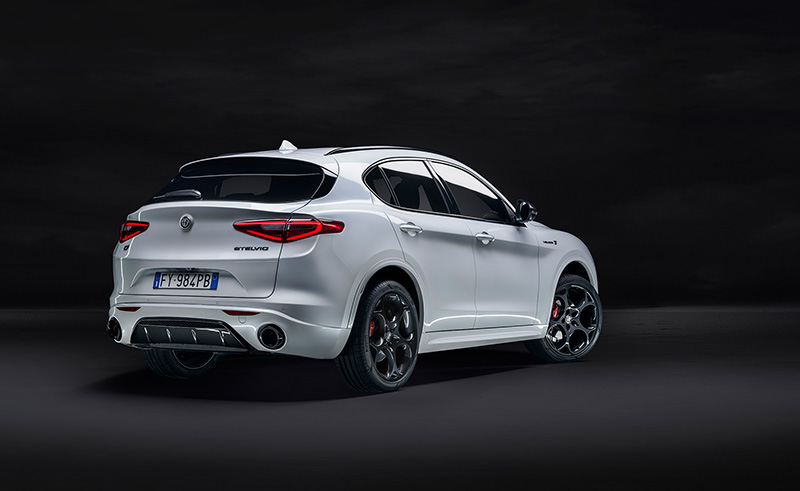 Alfa Romeo Stelvio Veloce Ti MY21