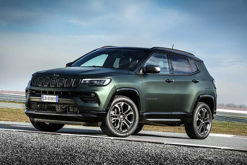 Neuer Jeep Compass Front