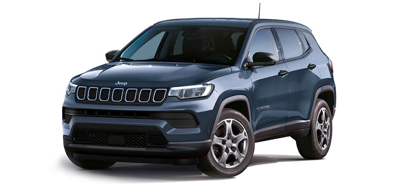 Neuer Jeep Compass Exterior