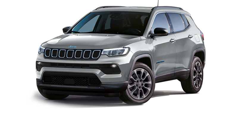 Neuer Jeep Compass 4xe Plug-in-Hybrid