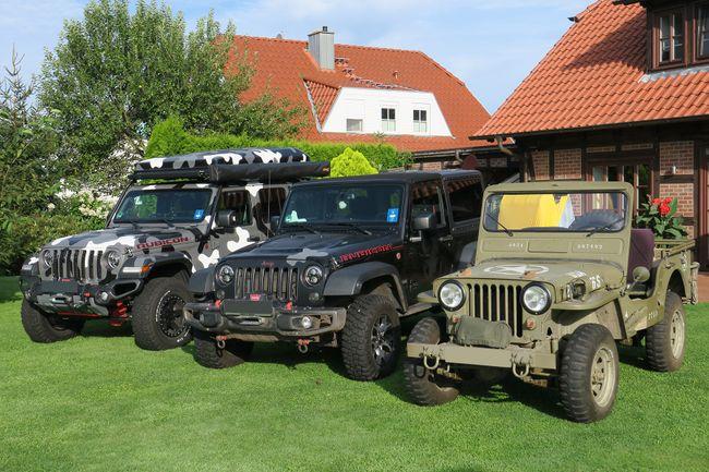 Jeep Wrangler Camping Umbau