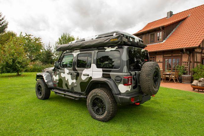 Jeep Wrangler Camping Umbau