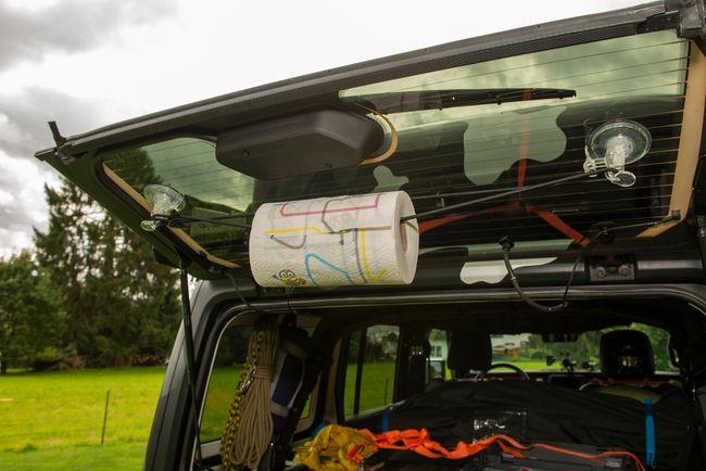 Jeep Wrangler Camping Umbau