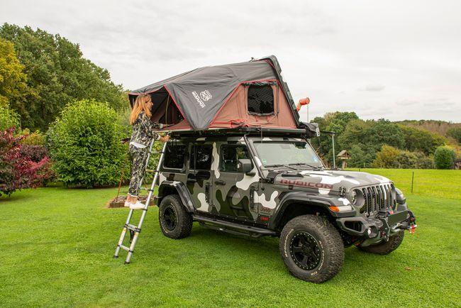 Jeep Wrangler Camping Umbau