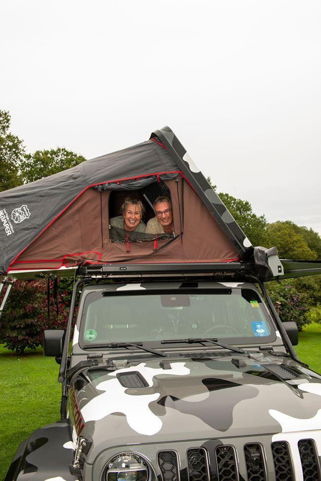 Jeep Wrangler Camping Umbau