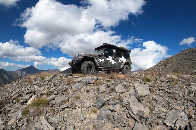 Jeep Wrangler Camping Umbau