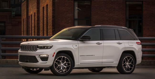 Jeep Grand Cherokee Vorstellung 2022