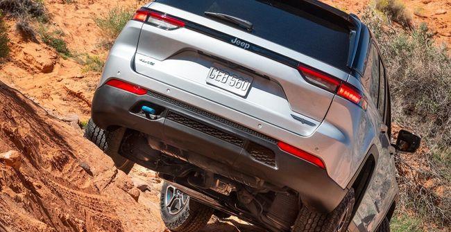 Jeep Grand Cherokee Vorstellung 2022