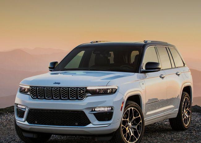 Jeep Grand Cherokee Vorstellung 2022